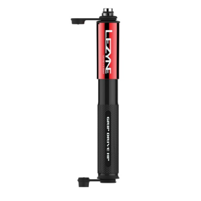 Τρόμπα ποδηλάτου LEZYNE GRIP DRIVE HP M Red Hand Pump