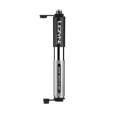 Αντλία ποδηλάτου LEZYNE GRIP DRIVE HP S Silver Hand Pump