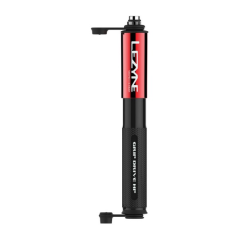 Τρόμπα ποδηλάτου LEZYNE GRIP DRIVE HP S Red Hand Pump
