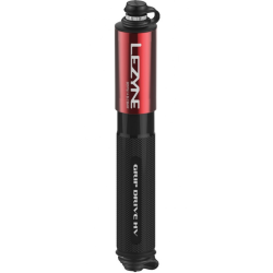 Τρόμπα ποδηλάτου LEZYNE GRIP DRIVE HV S Red Hand Pump