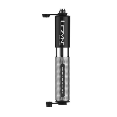 Τρόμπα ποδηλάτου LEZYNE GRIP DRIVE HV M Silver Hand Pump