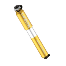 Τρόμπα ποδηλάτου LEZYNE PRESSURE DRIVE - S Gold Hi Gloss Τρόμπα ποδηλάτου LEZYNE PRESSURE DRIVE - S Gold Hi Gloss