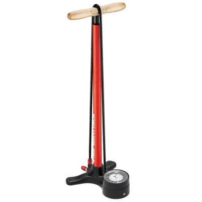 Τρόμπα ποδηλάτου LEZYNE SPORT FLOOR DRIVE 3.5 - Fire Red Floor Pump
