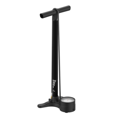 Τρόμπα ποδηλάτου LEZYNE Macro HV Floor Drive Black Pump