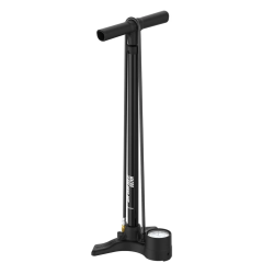 Τρόμπα ποδηλάτου LEZYNE Macro Floor Drive Flat Black Pump