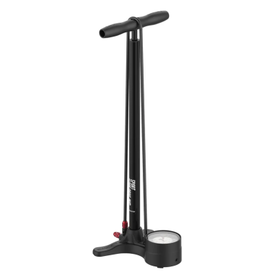 Τρόμπα ποδηλάτου LEZYNE Sport Floor Drive 3.5 - Flat Black Floor Pump