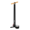 Τρόμπα ποδηλάτου LEZYNE Steel Floor Drive 3.5 - Flat Black Floor Pump