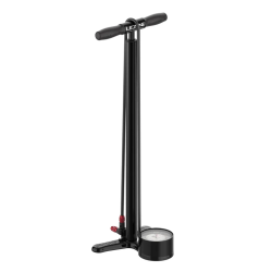 Τρόμπα ποδηλάτου LEZYNE Alloy Floor Drive Standard Satin Black Floor Pump