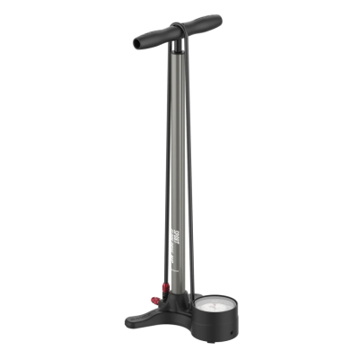 Τρόμπα ποδηλάτου LEZYNE Sport Floor Drive 3.5 - Flat Grey Floor Pump