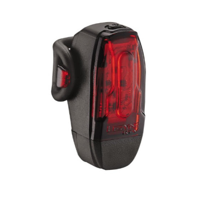 Οπίσθιο φως ποδηλάτου LEZYNE LED KTV DRIVE REAR Black
