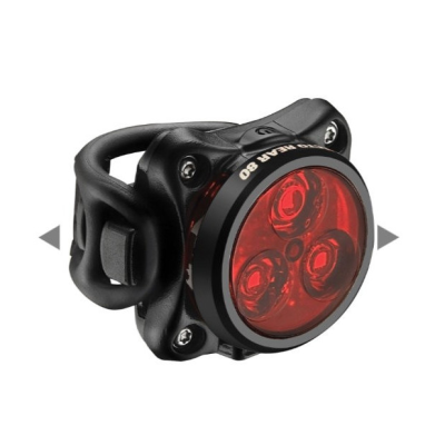 Οπίσθιο φως ποδηλάτου LEZYNE ZECTO DRIVE REAR LIGHT Black Bike Light