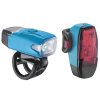 Σετ φώτα ποδηλάτου LEZYNE LED KTV DRIVE PAIR Blue