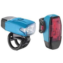 Σετ φώτα ποδηλάτου LEZYNE LED KTV DRIVE PAIR Blue
