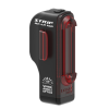 Οπίσθιο φως ποδηλάτου LEZYNE STRIP DRIVE REAR BLACK