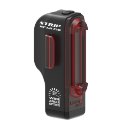 Οπίσθιο φως ποδηλάτου LEZYNE STRIP DRIVE REAR BLACK Οπίσθιο φως ποδηλάτου LEZYNE STRIP DRIVE REAR BLACK