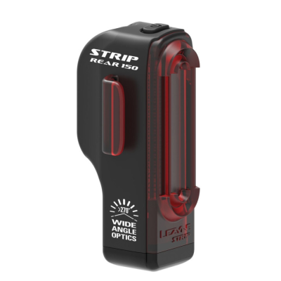 Οπίσθιο φως ποδηλάτου LEZYNE STRIP DRIVE REAR BLACK