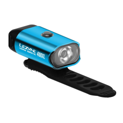 Φως ποδηλάτου LEZYNE MINI DRIVE 400 XL Blue Bike Light Φως ποδηλάτου LEZYNE MINI DRIVE 400 XL Blue Bike Light