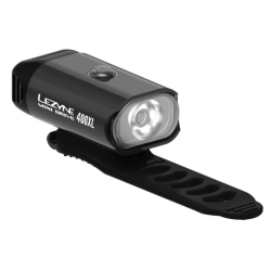 Φως ποδηλάτου LEZYNE MINI DRIVE 400 XL Black Bike Light Φως ποδηλάτου LEZYNE MINI DRIVE 400 XL Black Bike Light
