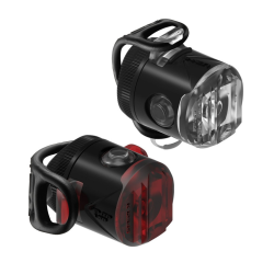 Σετ φώτα ποδηλάτου LEZYNE LED FEMTO USB PAIR - BLACK Bike Light Σετ φώτα ποδηλάτου LEZYNE LED FEMTO USB PAIR - BLACK Bike Light