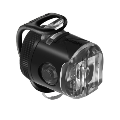 Εμπρόσθιο φως ποδηλάτου LEZYNE LED FEMTO USB FRONT- BLACK Bike Light
