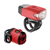 Σετ φώτα ποδηλάτου LEZYNE KTV DRIVE/FEMTO USB PAIR Red Bike Light