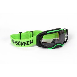 Μάσκα motocross AIRSCREEN AERO EX 07 NEON GREEN Μάσκα motocross AIRSCREEN AERO EX 07 NEON GREEN