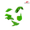 Κιτ πλαστικών MX POLISPORT για Kawasaki KX65 - 2000-21 OEM Color 20