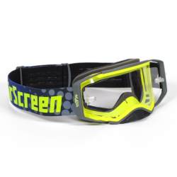 Μάσκα motocross AIRSCREEN AERO EX MR1 MARIO ROMAN #74 Μάσκα motocross AIRSCREEN AERO EX MR1 MARIO ROMAN #74