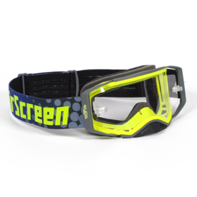 Μάσκα motocross AIRSCREEN AERO EX MR1 MARIO ROMAN #74