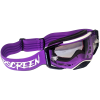 Μάσκα motocross AIRSCREEN AERO 05 EX PURPLE