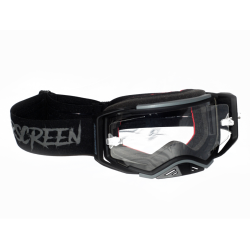 Μάσκα motocross AIRSCREEN AERO 04 EX BLACK