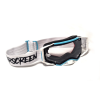 Μάσκα motocross AIRSCREEN AERO 02 EX WHITE 
