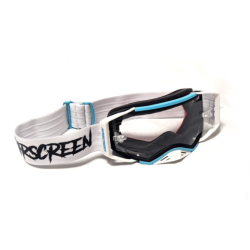 Μάσκα motocross AIRSCREEN AERO 02 EX WHITE Μάσκα motocross AIRSCREEN AERO 02 EX WHITE