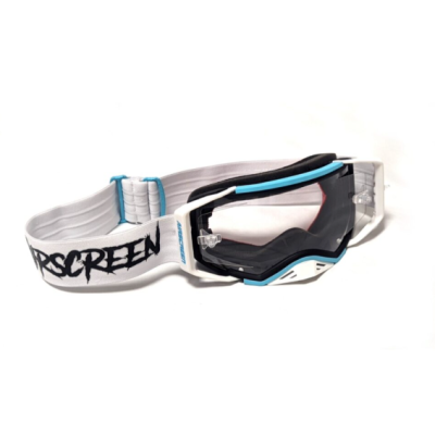 Μάσκα motocross AIRSCREEN AERO 02 EX WHITE 