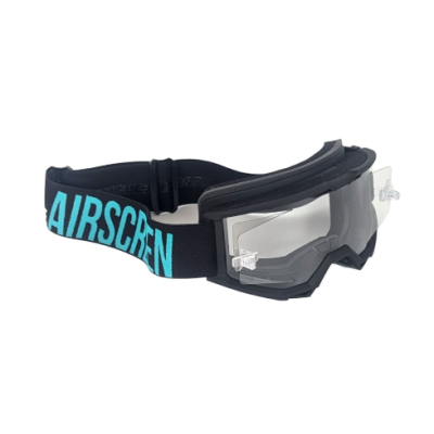 Μάσκα motocross AIRSCREEN LITE 02 EX BLACK Μάσκα motocross AIRSCREEN LITE 02 EX BLACK
