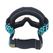 Μάσκα motocross AIRSCREEN LITE 02 EX BLACK thumb