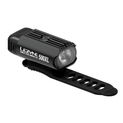 Φως ποδηλάτου LEZYNE HECTO DRIVE 500XL Black Bike Light