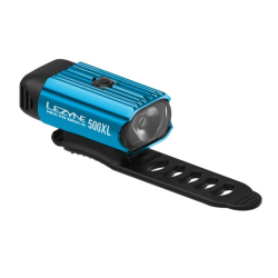 Φως ποδηλάτου LEZYNE HECTO DRIVE 500XL Blue Bike Light