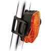Οπίσθιο φως ποδηλάτου LEZYNE LED LASER DRIVE REAR-BLACK