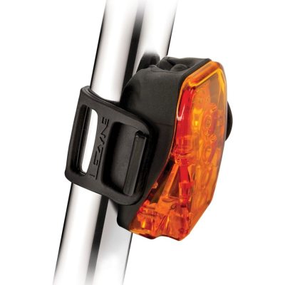 Οπίσθιο φως ποδηλάτου LEZYNE LED LASER DRIVE REAR-BLACK