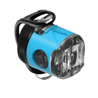 Εμπρόσθιο φως ποδηλάτου LEZYNE LED FEMTO USB FRONT- Blue Bicycle Light