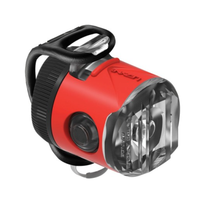 Εμπρόσθιο φως ποδηλάτου LEZYNE LED FEMTO USB FRONT- Red Bicycle Light
