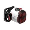 Οπίσθιο φως ποδηλάτου LEZYNE LED FEMTO USB REAR- White Bike Light