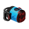 Σετ φώτα ποδηλάτου LEZYNE LED FEMTO USB REAR- Blue Bike Light