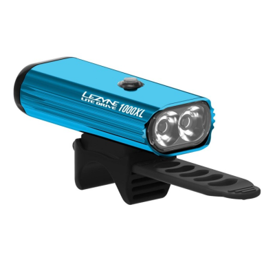 Εμπρόσθιο φως ποδηλάτου LEZYNE LITE DRIVE 1000XL BLUE HI GLOSS