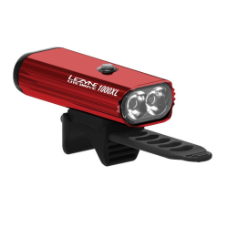 Εμπρόσθιο φως ποδηλάτου LEZYNE LITE DRIVE 1000XL RED HI GLOSS Bicycle Light