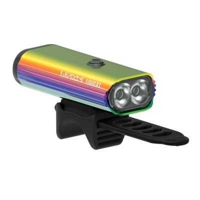 Εμπρόσθιο φως ποδηλάτου LEZYNE LITE DRIVE 1000XL Neo Metallic Bike Light