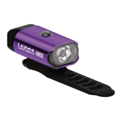 Φώς ποδηλάτου LEZYNE MINI DRIVE 400 XL PURPLE/HI GLOSS Bicycle Light Φώς ποδηλάτου LEZYNE MINI DRIVE 400 XL PURPLE/HI GLOSS Bicycle Light