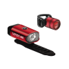 Σετ φώτα ποδηλάτου LEZYNE MINI DRIVE 400 XL / FEMTO PAIR RED Bicycle Light