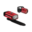 Σετ φώτα ποδηλάτου LEZYNE MINI DRIVE 400 XL / FEMTO PAIR RED Bicycle Light thumb